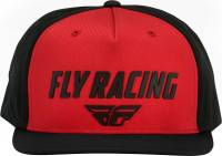 Fly Racing - Fly Racing Fly Evo Hat - 351-0120 - Red/Black - OSFM - Image 2