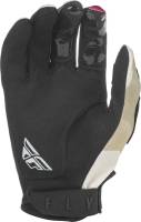 Fly Racing - Fly Racing Kinetic K221 Gloves - 374-51707 - Stone/Berry - 07 - Image 2