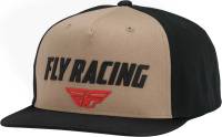 Fly Racing - Fly Racing Fly Evo Hat - 351-0123 - Khaki/Black - OSFM - Image 1