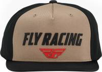 Fly Racing - Fly Racing Fly Evo Hat - 351-0123 - Khaki/Black - OSFM - Image 2