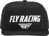 Fly Racing - Fly Racing Fly Evo Hat - 351-0122 - Black/White - OSFM - Image 2