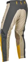 Fly Racing - Fly Racing Kinetic K121 Pants - 374-43334 - Mustard/Stone/Gray - 34 - Image 2