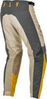 Fly Racing - Fly Racing Kinetic K121 Pants - 374-43334 - Mustard/Stone/Gray - 34 - Image 3