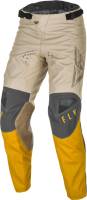 Fly Racing - Fly Racing Kinetic K121 Pants - 374-43334 - Mustard/Stone/Gray - 34 - Image 4