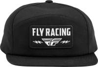 Fly Racing - Fly Racing Fly Bolt Hat - 351-0128 - Black - OSFM - Image 2