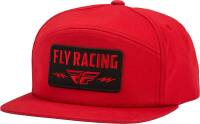 Fly Racing - Fly Racing Fly Bolt Hat - 351-0129 - Red - OSFM - Image 1