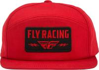 Fly Racing - Fly Racing Fly Bolt Hat - 351-0129 - Red - OSFM - Image 2