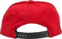 Fly Racing - Fly Racing Fly Bolt Hat - 351-0129 - Red - OSFM - Image 3