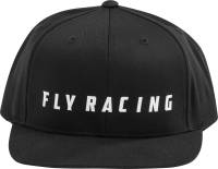 Fly Racing - Fly Racing Fly Logo Hat - 351-0960 - Black - OSFM - Image 2