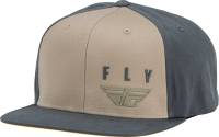 Fly Racing - Fly Racing Fly Kinetic Hat - 351-0117 - Mustard/Gray - OSFM - Image 1