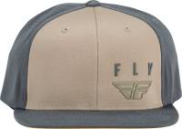 Fly Racing - Fly Racing Fly Kinetic Hat - 351-0117 - Mustard/Gray - OSFM - Image 2