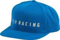 Fly Racing - Fly Racing Fly Logo Hat - 351-0961 - Blue - OSFM - Image 1