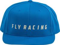 Fly Racing - Fly Racing Fly Logo Hat - 351-0961 - Blue - OSFM - Image 2