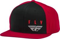 Fly Racing - Fly Racing Fly Kinetic Hat - 351-0119 - Red/Black - OSFM - Image 1