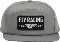 Fly Racing - Fly Racing Fly Bolt Hat - 351-0130 - Gray - OSFM - Image 2
