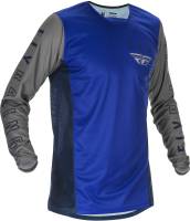 Fly Racing - Fly Racing Kinetic K121 Jersey - 374-4212X - Blue/Navy/Gray - 2XL - Image 1