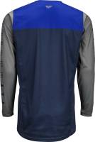 Fly Racing - Fly Racing Kinetic K121 Jersey - 374-4212X - Blue/Navy/Gray - 2XL - Image 2