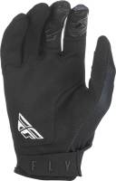 Fly Racing - Fly Racing Kinetic K121 Gloves - 374-41009 - Black/White - 09 - Image 2
