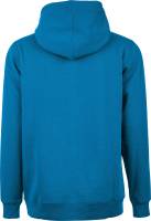 Fly Racing - Fly Racing Fly Corporate Zip Up Hoodie - 354-01952X - Blue/Black - 2XL - Image 2