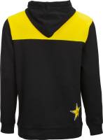 Fly Racing - Fly Racing Fly Rockstar Pullover Hoodie - 354-02012X - Black/Yellow/Red - 2XL - Image 2