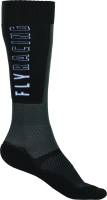 Fly Racing - Fly Racing MX Youth Socks - 350-0511Y - Black/Gray/White - OSFM - Image 2