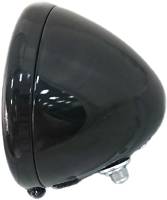 HardDrive - HardDrive Springer Headlight 12V - Black - 160052 - Image 1