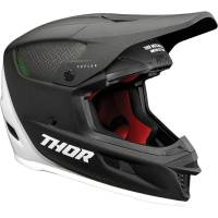 Thor - Thor Reflex Polar Carbon Helmet - 0110-6846 - Carbon/White - Small - Image 1