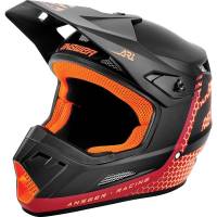 Answer - Answer AR1 Charge Helmet - 0411-0629-3852 - Berry/Flo Red/Black - Small - Image 1