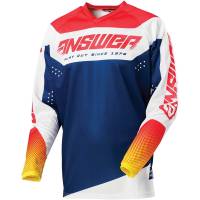 Answer - Answer Syncron Charge Youth Jersey - 0409-2970-1951 - Air Pink/Pro Yellow/Midnight - X-Small - Image 1