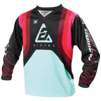 Answer - Answer Syncron Swish Youth Jersey - 0409-2969-6551 - Berry/Air Pink/Seafoam - X-Small - Image 1