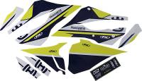 Factory Effex - Factory Effex EVO 17 Shroud Graphic Kit - 23-01610 - Image 1