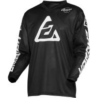 Answer - Answer Arkon Bold Youth Jersey - 0409-2967-0153 - Black/White - Medium - Image 1