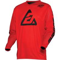Answer - Answer Arkon Bold Youth Jersey - 0409-2967-0953 - Red/Black - Medium - Image 1