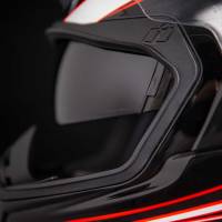Icon - Icon Airflite Raceflite Helmet - 0101-13211 - Red - X-Small - Image 5