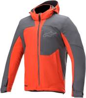 Alpinestars - Alpinestars Stratos Techshell Drystar V2 Jacket - 3209720-3018-S - Red/Gray - Small - Image 1