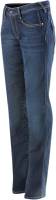 Alpinestars - Alpinestars Stella Ageless Denim Pants - 3338020-7201-26 - Mid-tone - 26 - Image 1