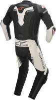 Alpinestars - Alpinestars Missile Ignition One-piece Leather Suit - 3150120-1231-54 - Black/White/Red - 54 - Image 2