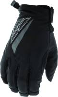 Fly Racing - Fly Racing Title Gloves - 371-04014 - Black - 14 - Image 1