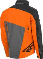 Fly Racing - Fly Racing SNX Jacket  - 470-4113L - Orange/Gray/Black - Large - Image 2
