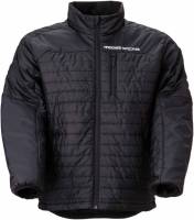 Moose Racing - Moose Racing Distinction Casual Coat - 2920-0599 - Black - Large - Image 1
