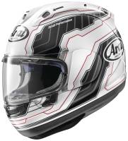Arai Helmets - Arai Helmets Corsair-X Mamola Edge Helmet - 685311168818 - White - Medium - Image 1