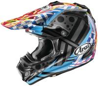 Arai Helmets - Arai Helmets VX-Pro4 Barcia Helmet - 685311176424 - Black - Small - Image 1