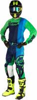 Moose Racing - Moose Racing Sahara Pants - 2901-8325 - Navy/Green - 32 - Image 3