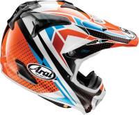 Arai Helmets - Arai Helmets VX-Pro4 Sprint Helmet - 685311174772 - Orange - X-Small - Image 2
