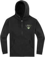 Icon - Icon 3.11 Zip Hoody - 3050-5199 - Black - Small - Image 1