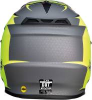 Z1R - Z1R F.I. Hysteria Helmet - 0110-6445 - Hi-Vis/Gray - 3XL - Image 4
