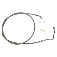 Magnum - Magnum Clear Coated XR Stainless Upper Front Brakeline Kit - 64in. Total Length - SSC1414-63 - Image 1