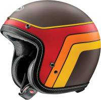 Arai Helmets - Arai Helmets Classic-V Groovy Helmet - 685311167774 - Brown Frost - X-Small - Image 1