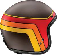 Arai Helmets - Arai Helmets Classic-V Groovy Helmet - 685311167774 - Brown Frost - X-Small - Image 2