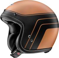 Arai Helmets - Arai Helmets Classic-V Groovy Helmet - 685311167835 - Tan Frost - X-Small - Image 1